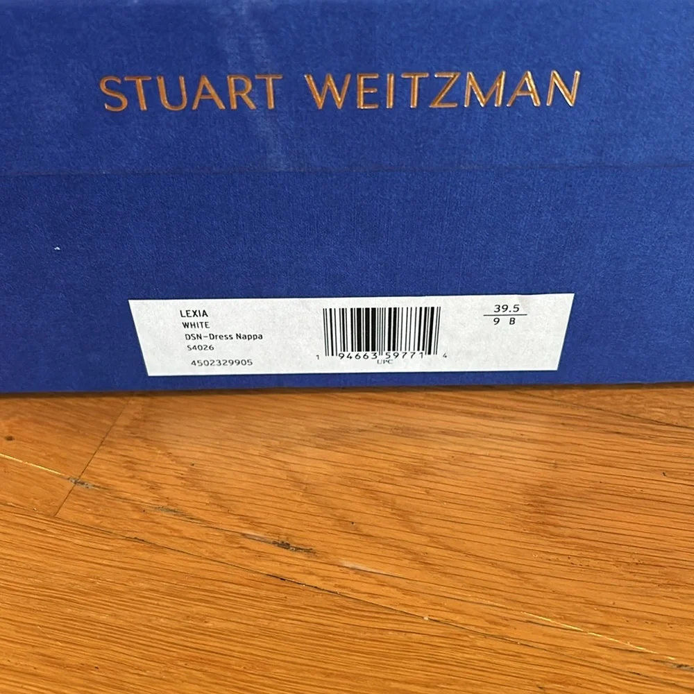 Stuart Weitzman new box